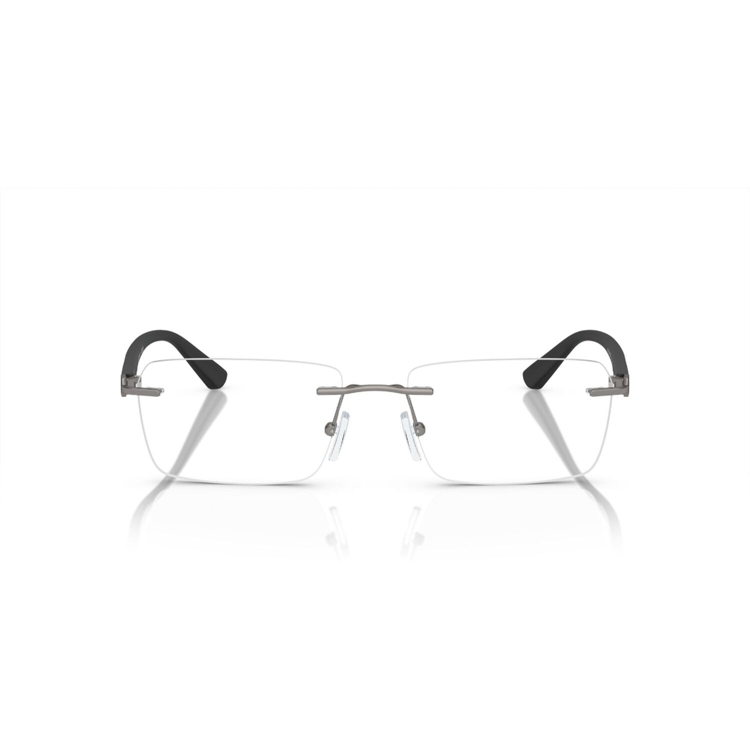 Lentes &Oacute;pticos Gunmetal Matte Armani Exchange image number 0.0