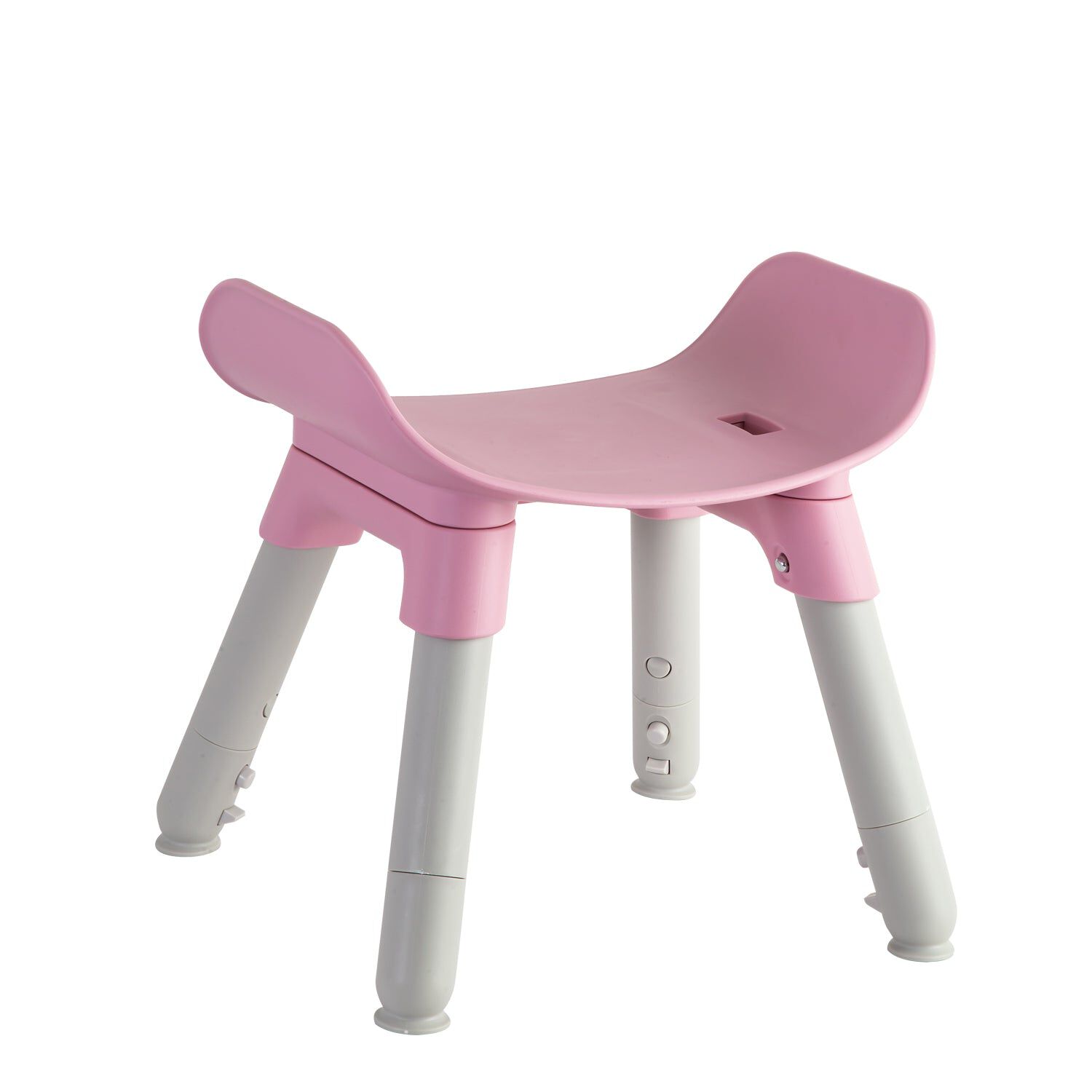 Silla De Comer Baby Desk 4 & 1 Rosa Bebesit image number 4.0