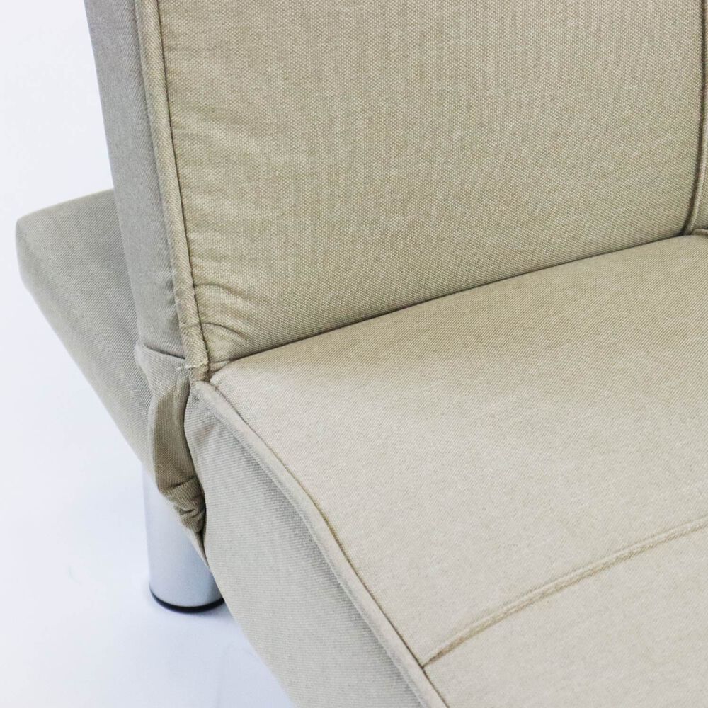 Futon Foster Beige image number 4.0