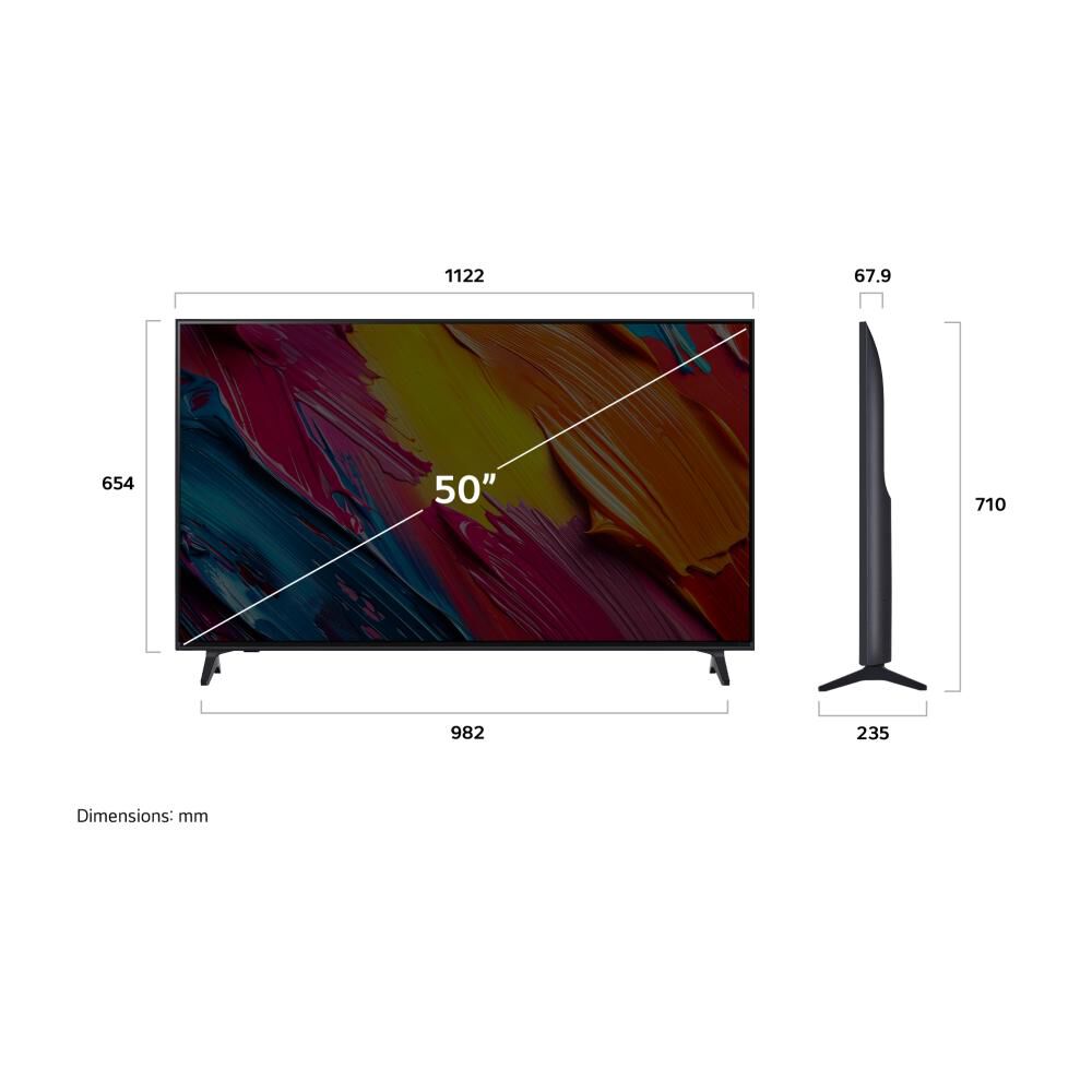 Qled 50" LG 50QNED70ASA / Ultra HD 4K / Smart TV image number 2.0