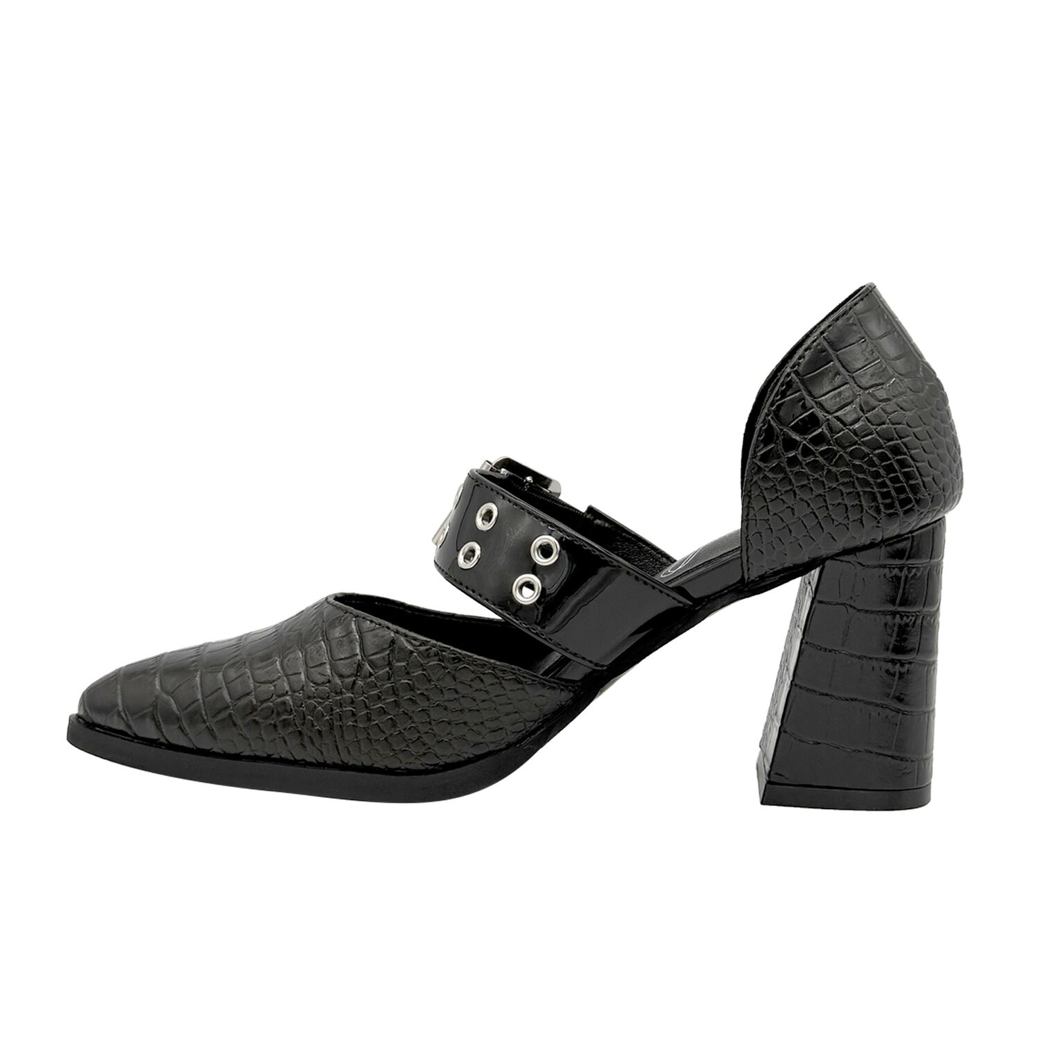 Zapato Para Mujer Puntiagudo Negro Danicolle image number 2.0