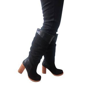 Bota Emily Negro Pao Pecados