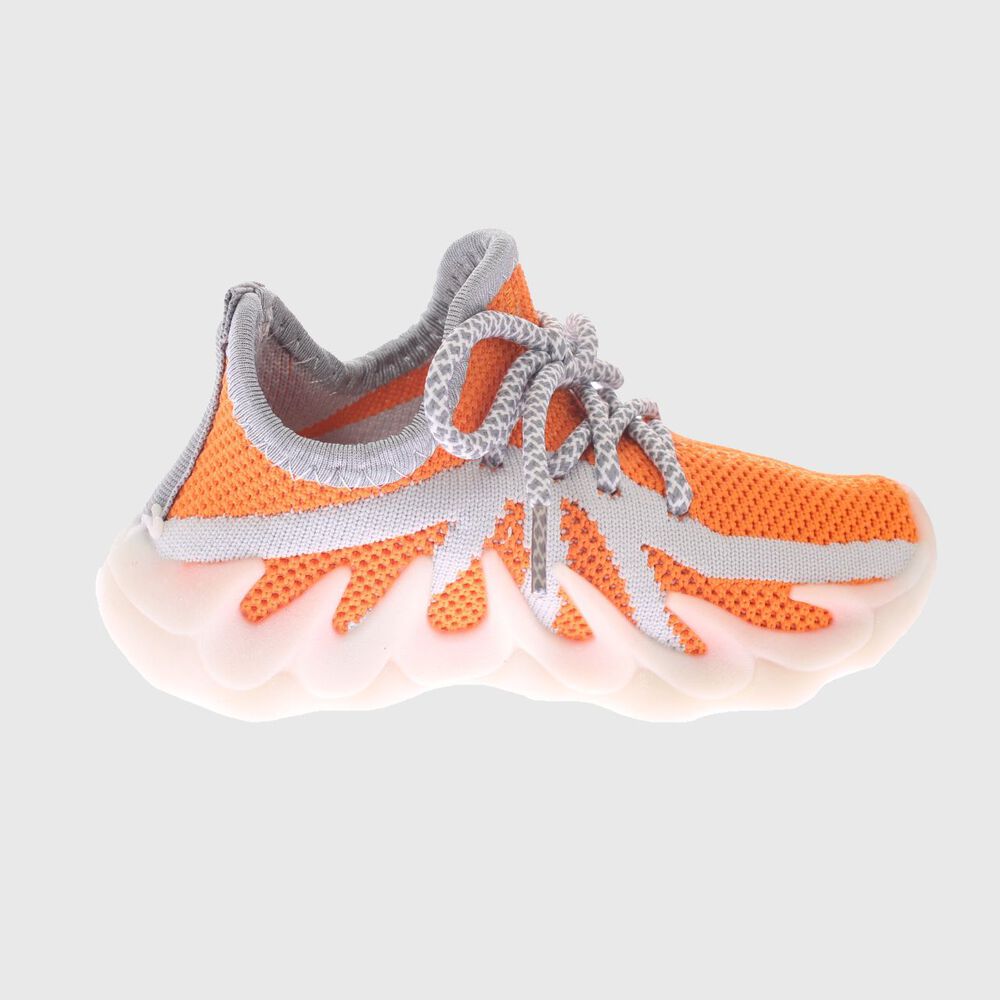Zapatilla Kids Naranjo Gris Bbo Art. E20974orangegrey image number 3.0