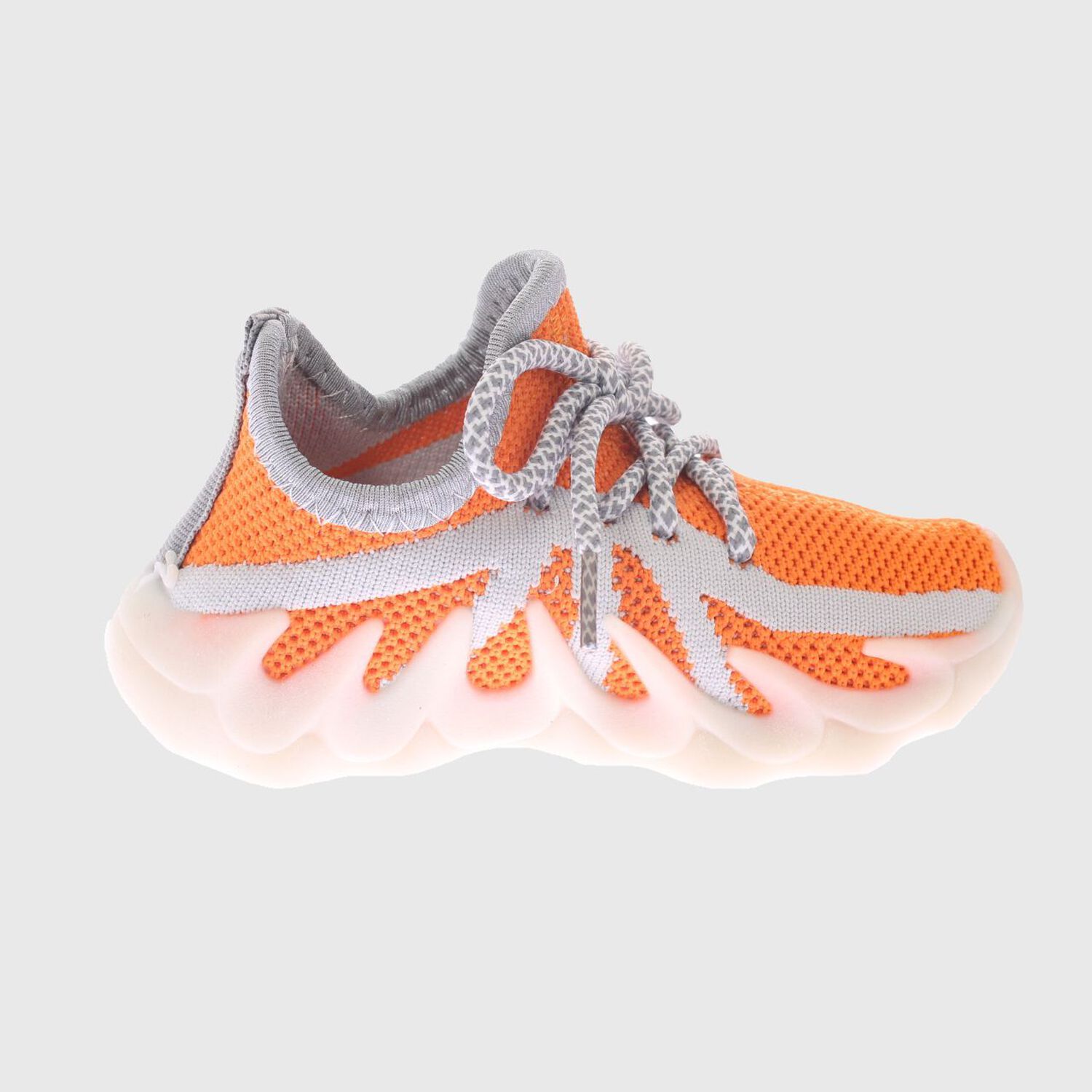 Zapatilla Kids Naranjo Gris Bbo Art. E20974orangegrey image number 3.0