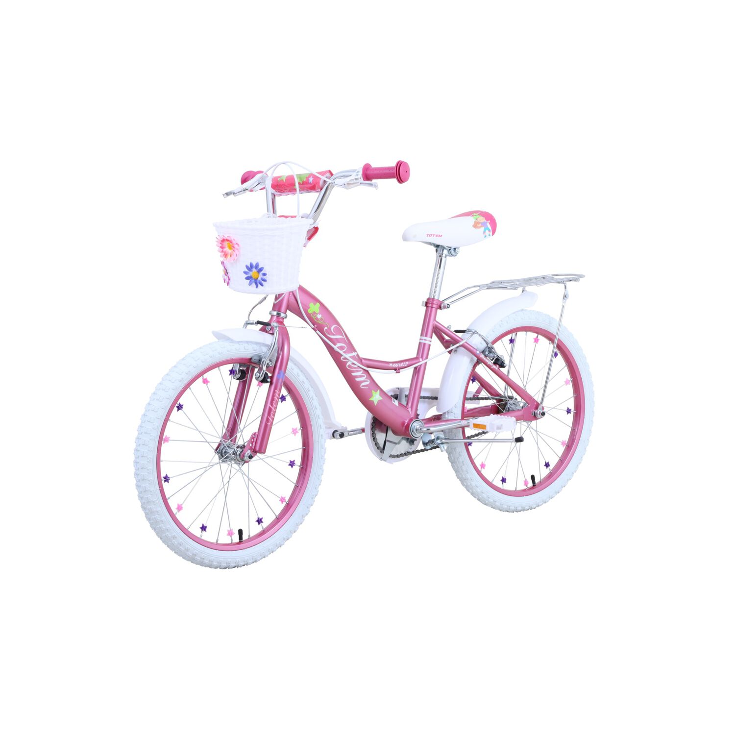 Bicicleta Totem Infantil Aro 20 Miss Lilly Fucsia image number 5.0