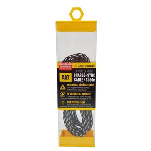 Cable Cat De Carga Y Sincronizacion Apple Lightning A Usb-c