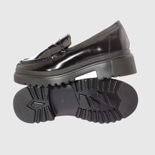 Zapato Negro Vía Franca Art. 5g2223negro