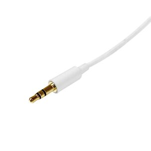 Cable Startech Delgado De Audio Estéreo Mini Jack De 3,5mm