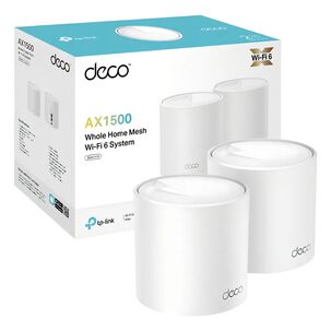 System Tp-link Ax1500 Home Mesh Wi-fi 6 Deco X10(2-pack)