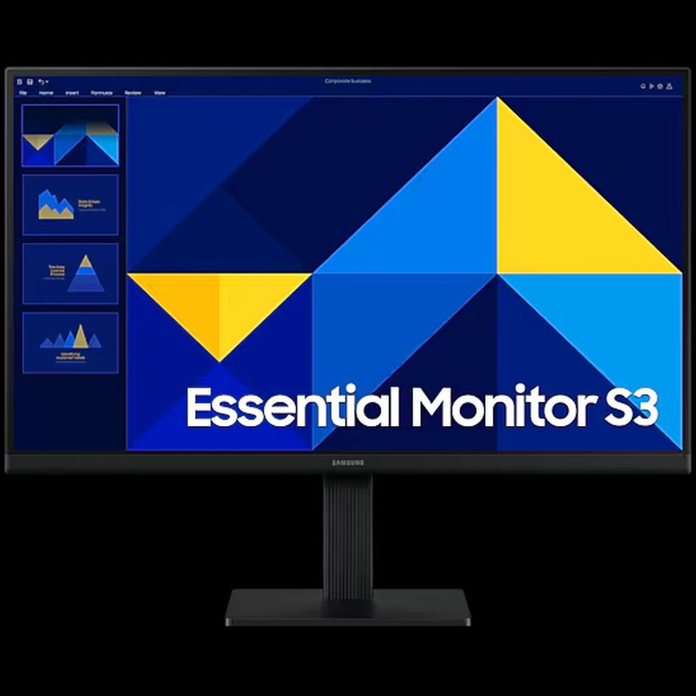 Monitor Plano Samsung 22 Fhd Essential S30gd 100hz Ls22d300 image number 4.0