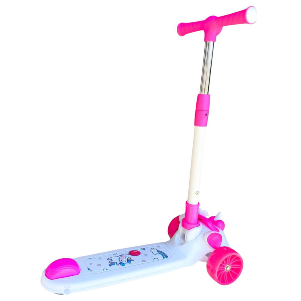 Scooter Monopatín Unicornio image number 5.0