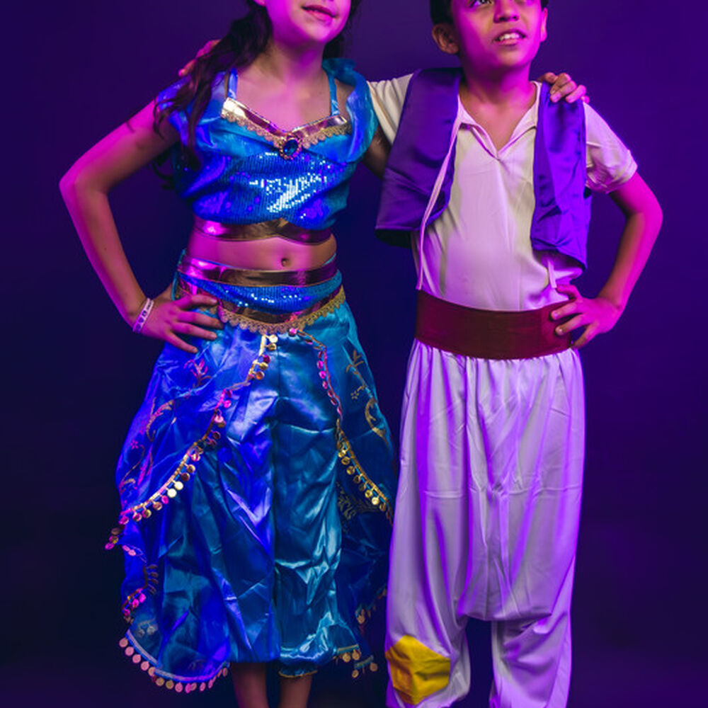 Disfraz Infantil Aladdin Disney Pelicula Niños Cuentos image number 5.0