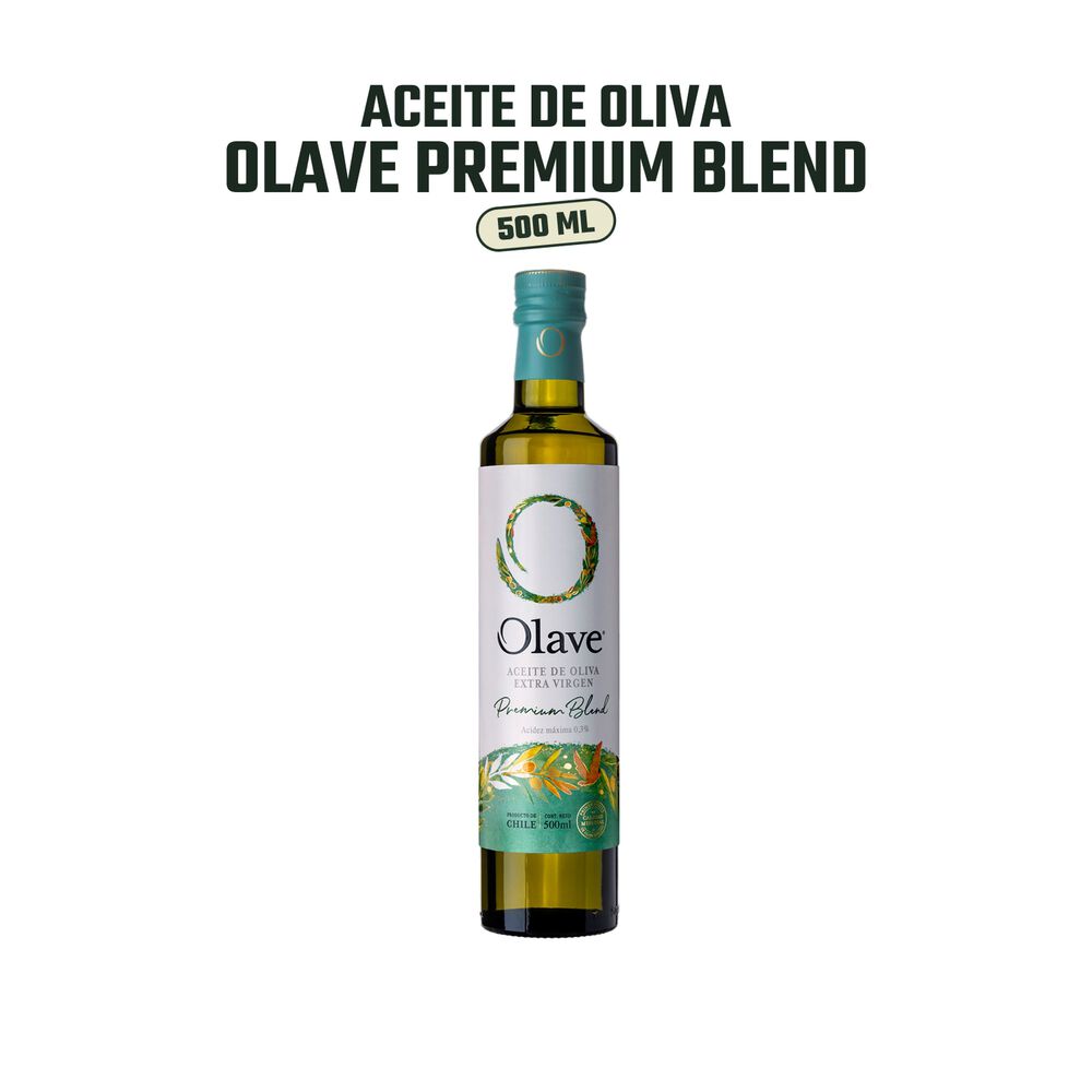 Aceite Oliva Extra Virgen Olave Premium 4 X 500 Ml image number 2.0