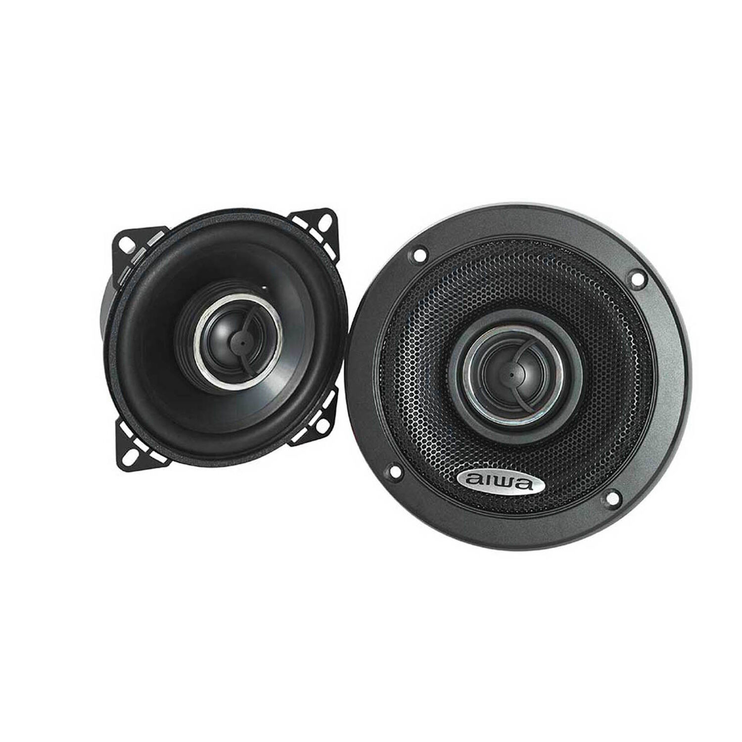 Parlantes Para Auto 10cm 2 V&iacute;as 150 Watts Aws-1065p image number 1.0