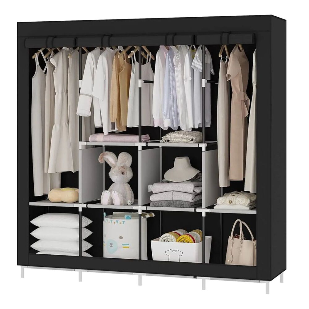 Armario Closet Ropero Armable Organizador Colgador Xl image number 0.0