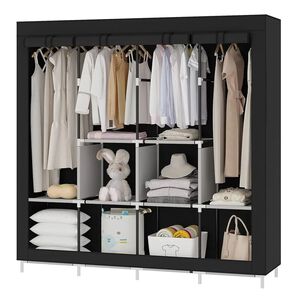 Armario Closet Ropero Armable Organizador Colgador Xl