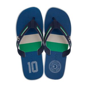 Sandalia Hombre Verde/blanco Detroit 428 Cartago