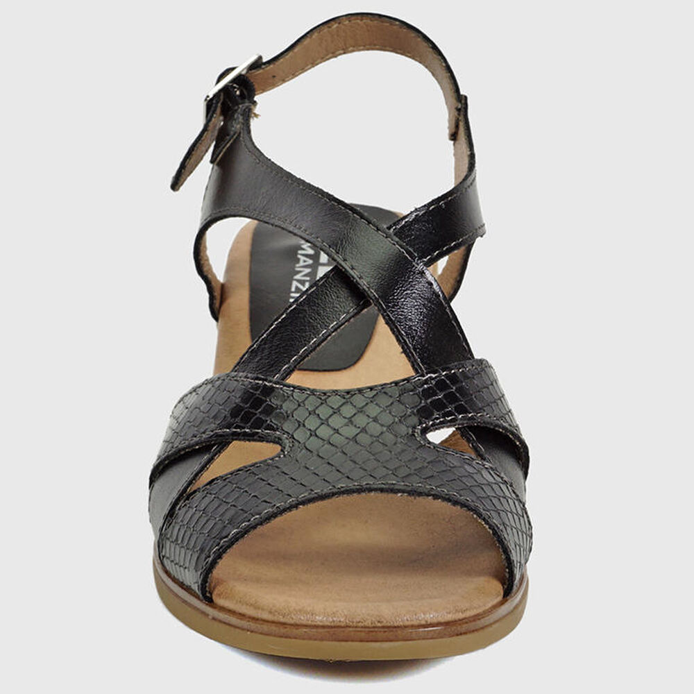 Sandalia Beneda Negro image number 2.0