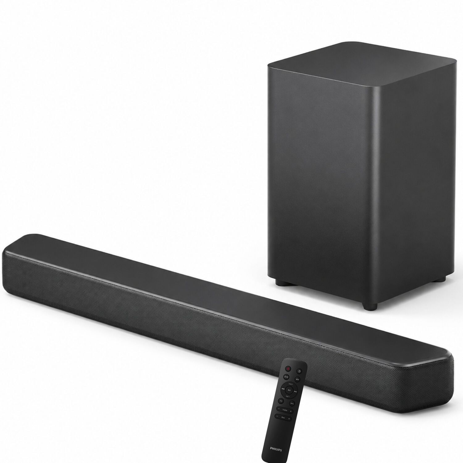 Home Theaters Bluetooth Philips 120w Sounbdbar + Subwoofer image number 0.0
