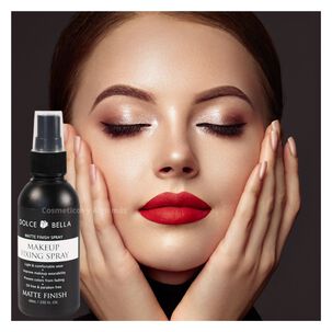 Fijador De Maquillaje Acabado Mate Dolce Bella.