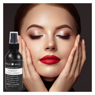 Fijador De Maquillaje Acabado Mate Dolce Bella.