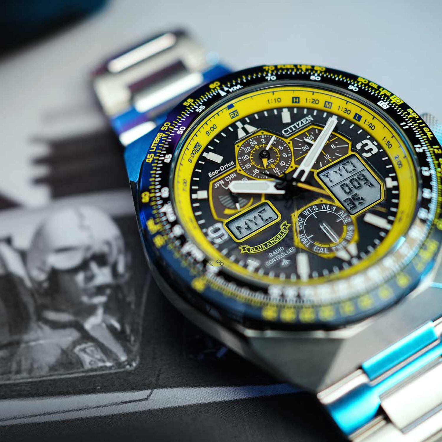 Reloj Citizen Hombre Jy8125-54l Promaster Skyhawk image number 3.0
