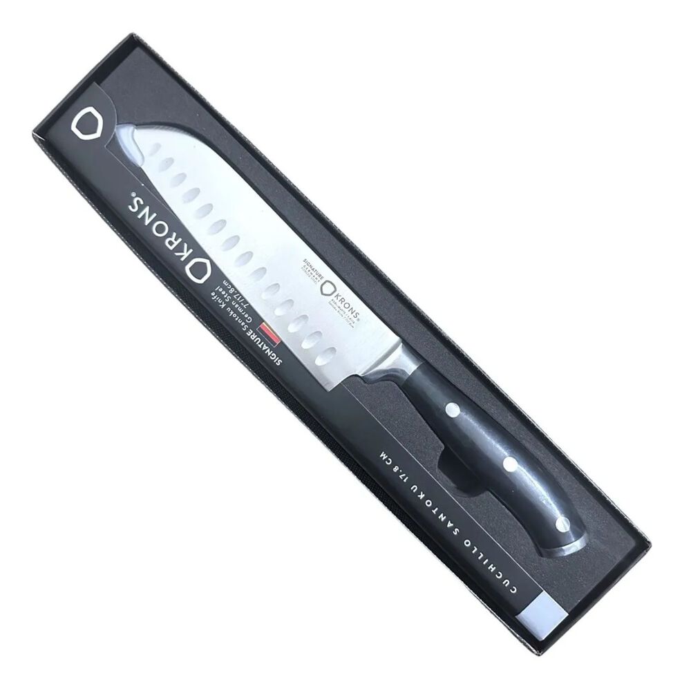 Cuchillo Santoku 18cm Signature Krons image number 1.0