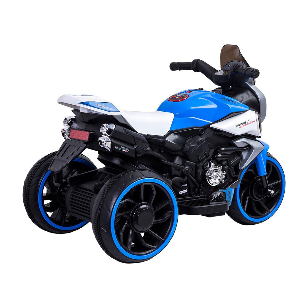 Moto 3 Ruedas Trimoto Bolt Azul Bebesit image number 2.0