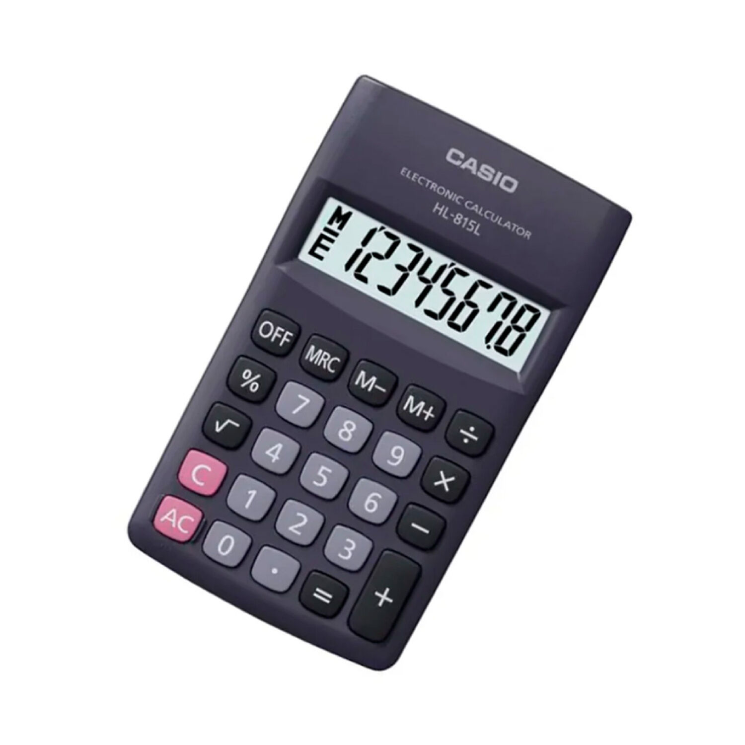 Calculadora Bolsillo Casio Hl815l image number 1.0