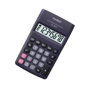 Calculadora Bolsillo Casio Hl815l