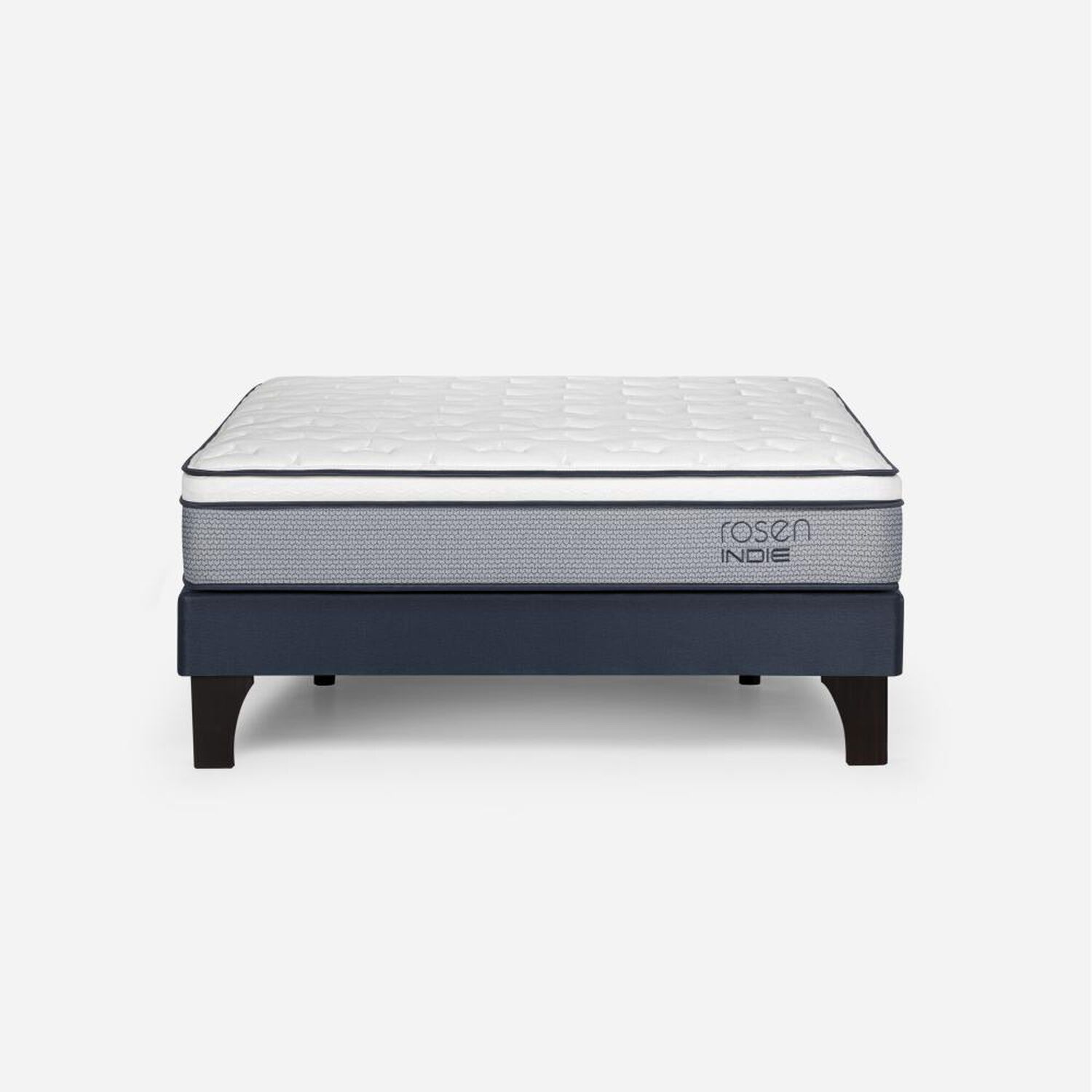 Cama Europea Rosen Indie / 2 Plazas / Base Normal image number 0.0