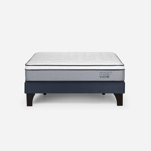 Cama Europea Rosen Indie / 2 Plazas / Base Normal