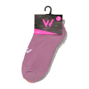 Calcetines Mujer Wetland / 3 Pares