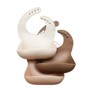 Babero De Silicona Sin Bpa