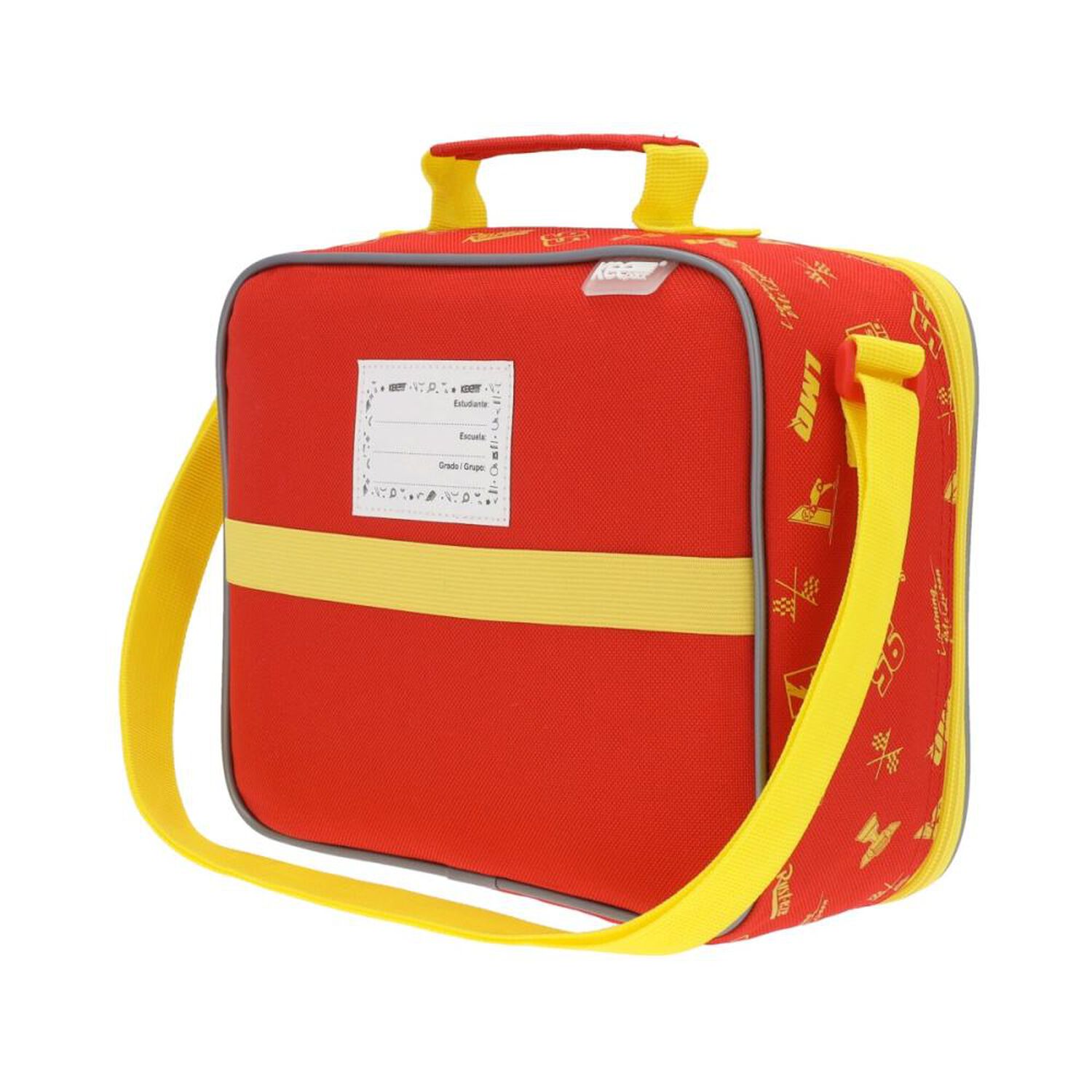Mochila Ruedas Set 3 En 1 Cars Infantil image number 4.0