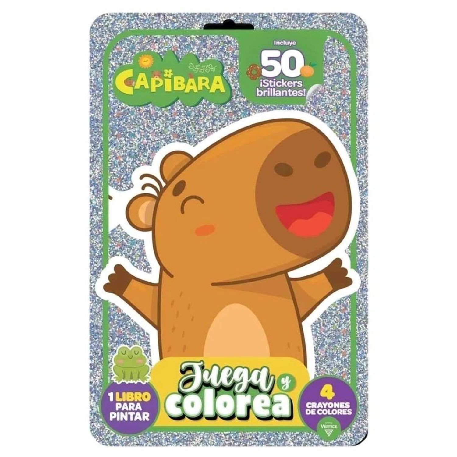 Juega Y Colorea Capibara Vertice image number 0.0