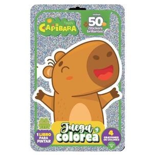 Juega Y Colorea Capibara Vertice