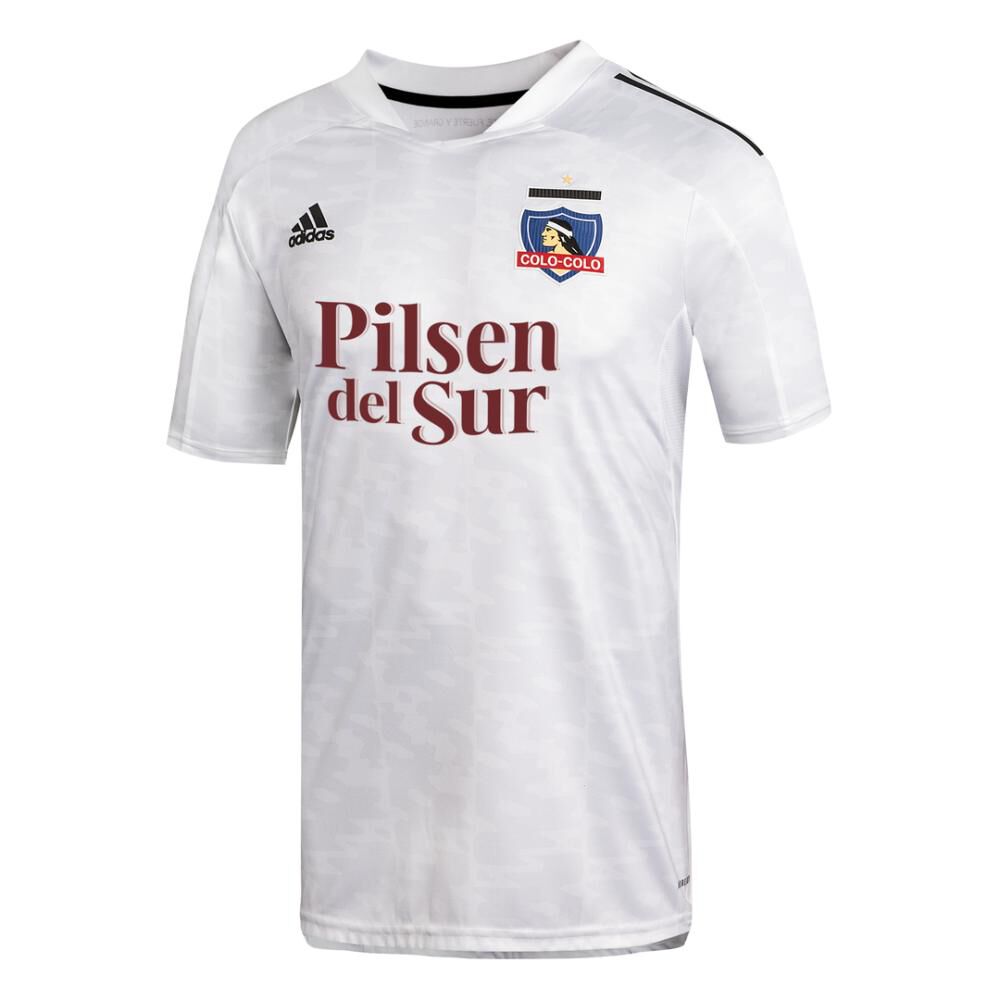 Camiseta De Fútbol Hombre Adidas Colo Colo Local en Oferta | Hites.com