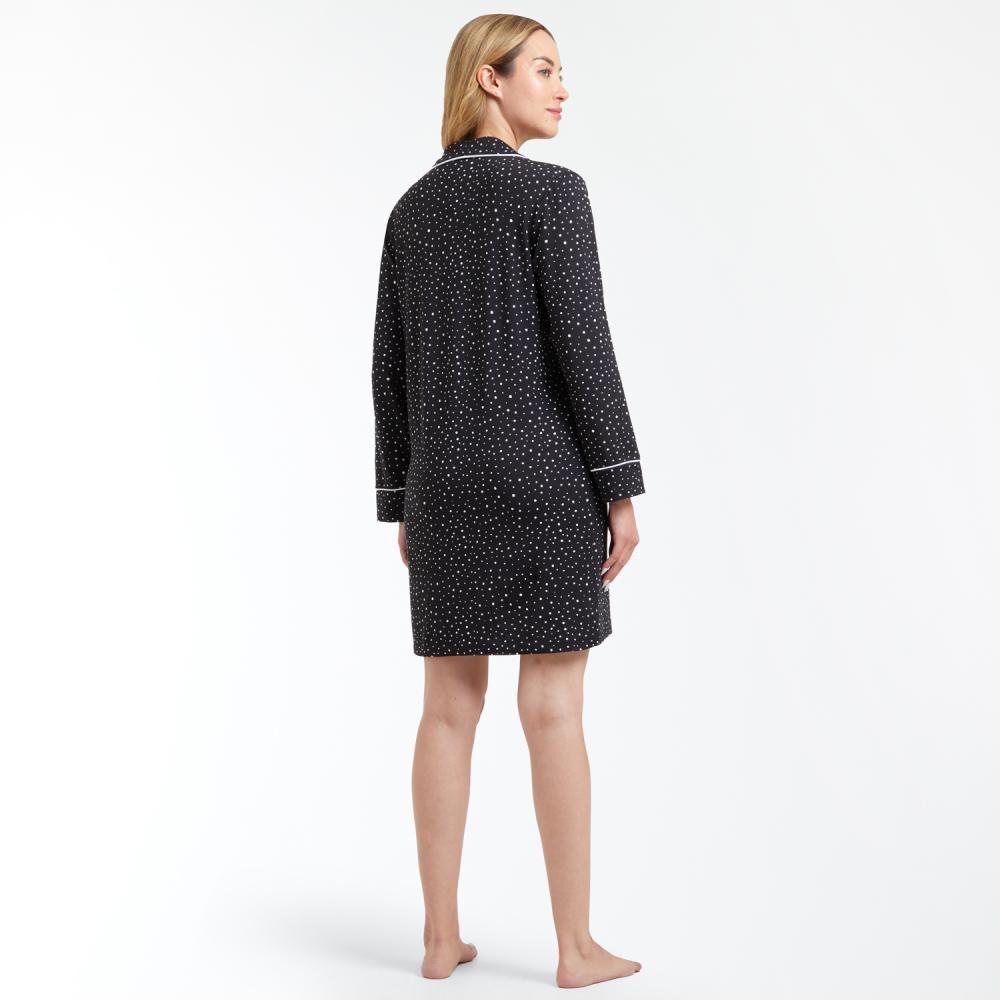 Camisola Abotonada Manga Larga Mujer Geeps image number 3.0