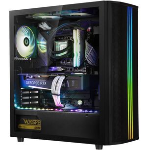 Gabinete Bitfenix/ ​​saber Atx / 3 Ventiladores/ Negro