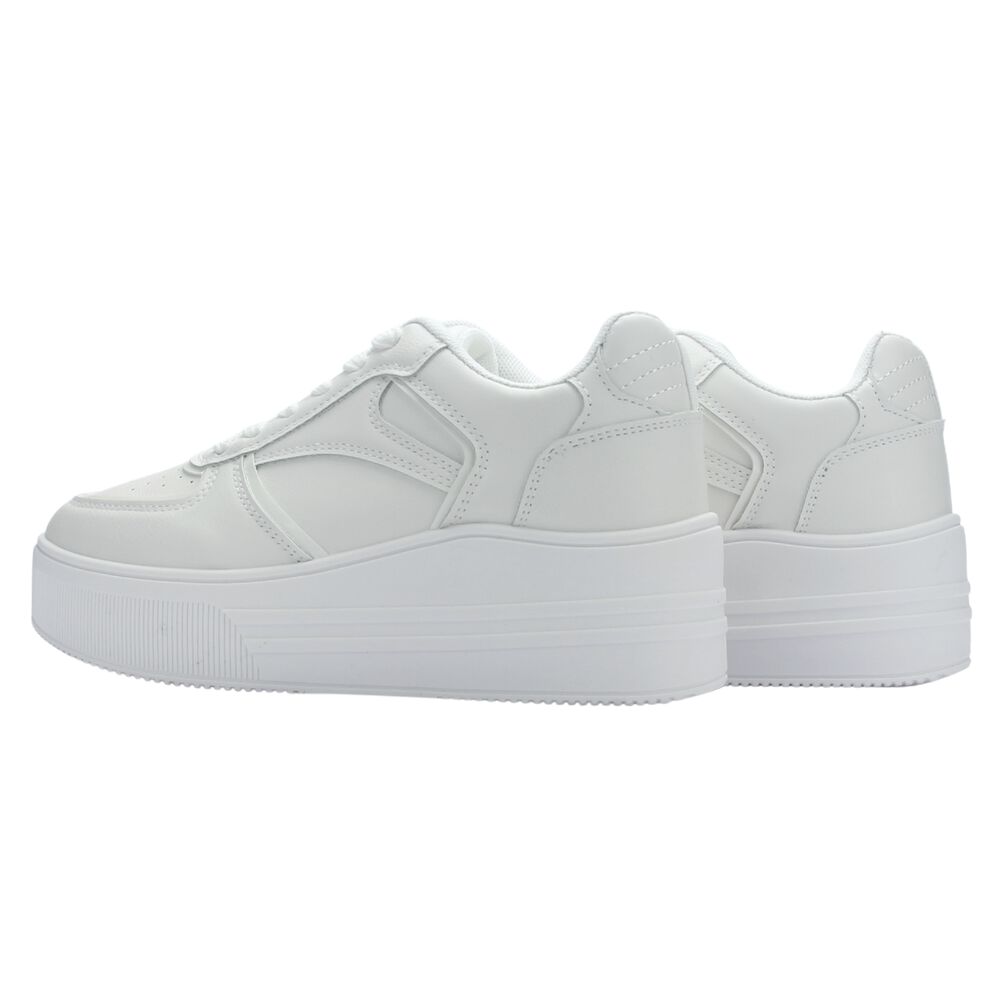 Zapatilla Mujer Chalada Memphi-9 Blanco Urbano image number 5.0