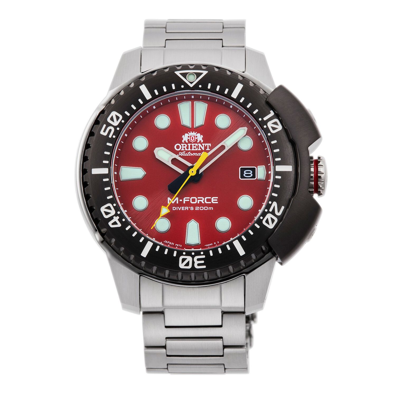 Reloj Orient Ra-ac0l02r Plateado Hombre image number 0.0