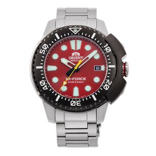 Reloj Orient Ra-ac0l02r Plateado Hombre