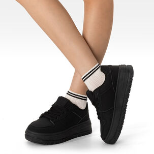 Zapatilla Urbana Plataforma Confort Mujer Weide Sl66