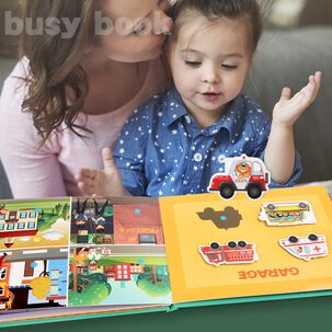 Libro Velcro Selva Montessori con juegos para Niños