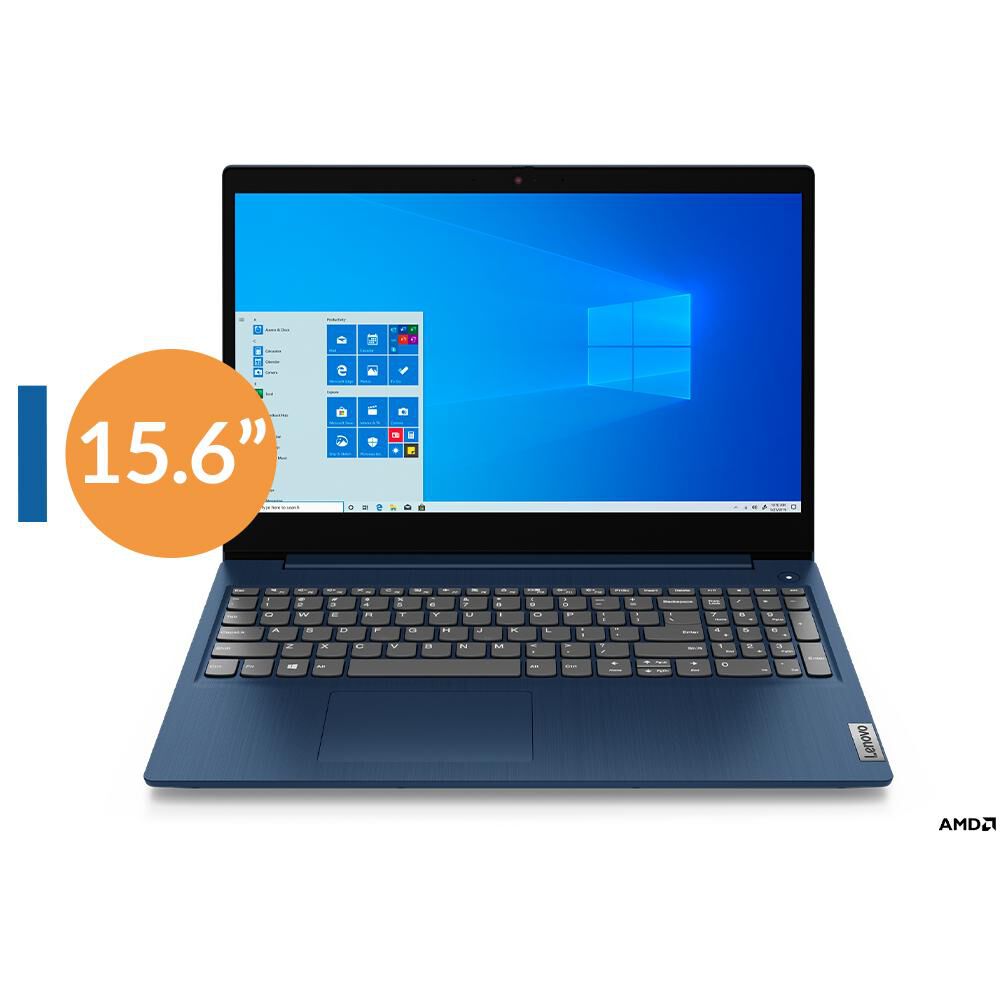 Notebook 15.6" Lenovo Ideadpad 3 / AMD Ryzen 5 / 8 GB RAM / AMD Radeon Graphics / 1 TB HDD image number 0.0
