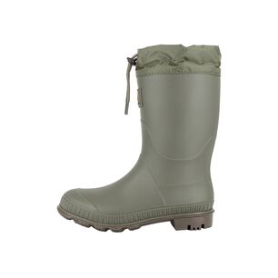 Bota De Agua Con Polar Namaka Verde Uns