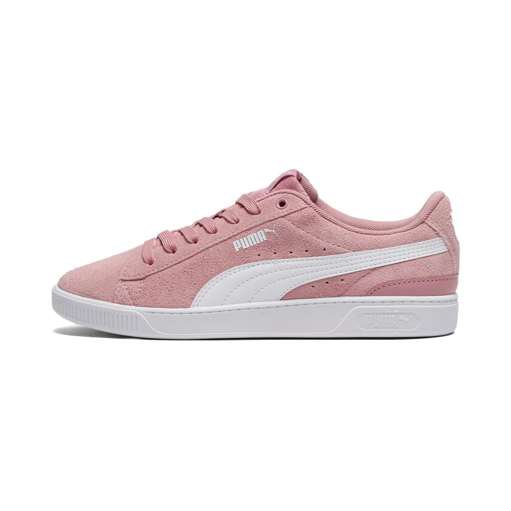 Zapatilla Urbana Mujer Puma Vikky Rosado image number 0.0
