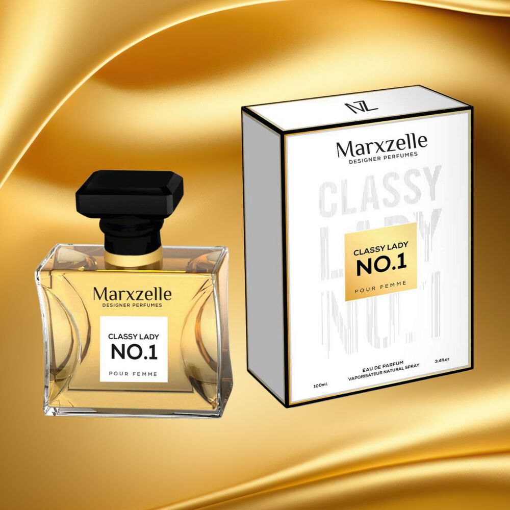 Marxzelle Classy Lady N°1 Edp 100 Ml image number 2.0