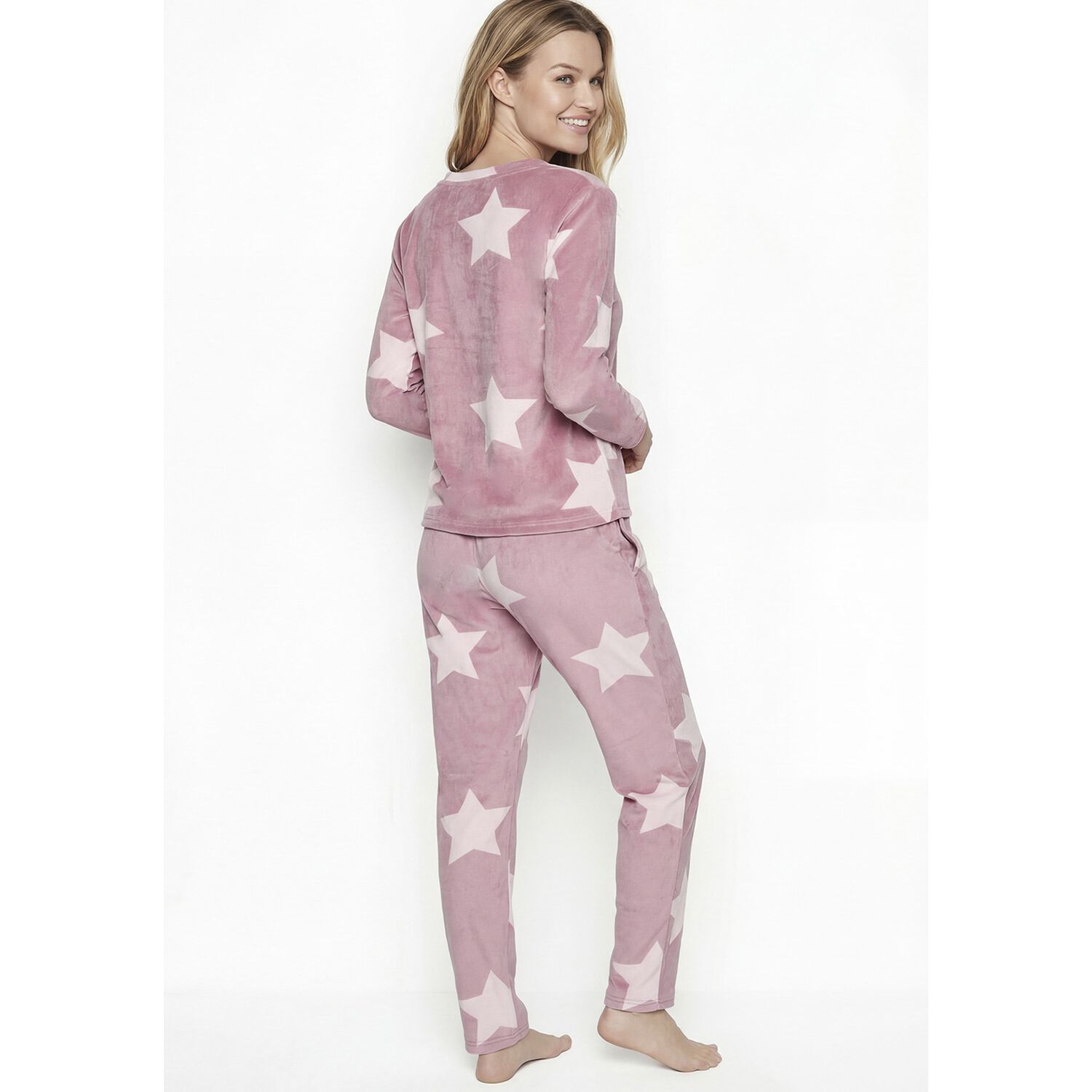 Pijama De Mujer Plush 60.1616m-ros image number 1.0